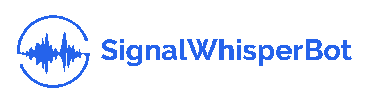 SignalWhisperBot Logo